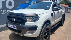 Used  2015 Ford Ranger 3.2TDCi double cab 4x4 Wildtrak auto