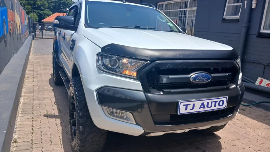 Used  2015 Ford Ranger 3.2TDCi double cab 4x4 Wildtrak auto - TJ Auto Car Sales
