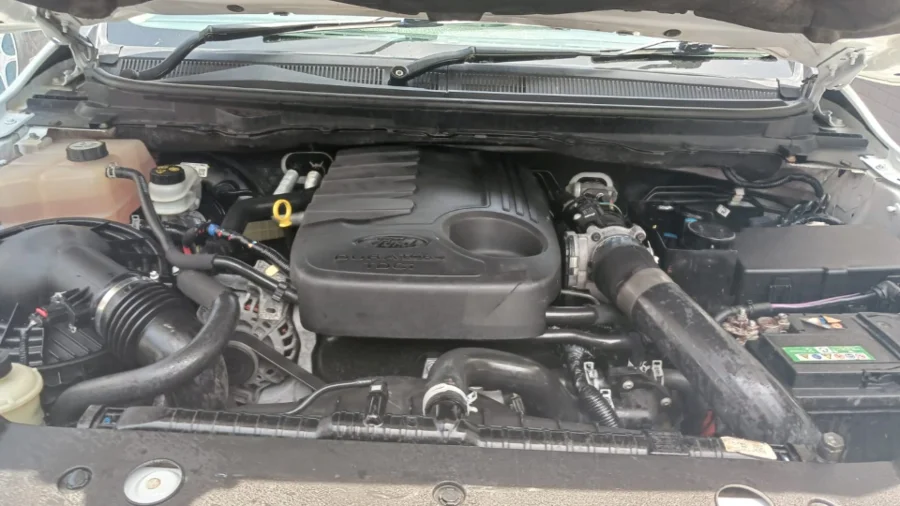 Used  2015 Ford Ranger 3.2TDCi double cab 4x4 Wildtrak auto - TJ Auto Car Sales