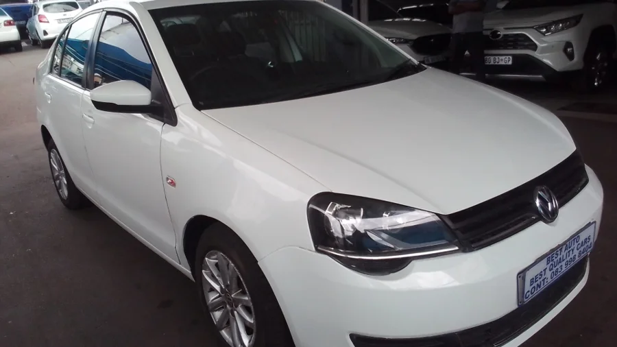 Used  2015 VW Polo Vivo 5-door 1.6 - Best Motor Trading