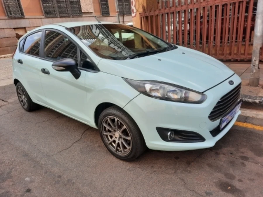 Used 2016 Ford Fiesta 5-door 1.6 Ambiente - Marshalltown Auto Ridez Used 2016 Ford Fiesta 5-door 1.6 Ambiente - Marshalltown Auto Ridez