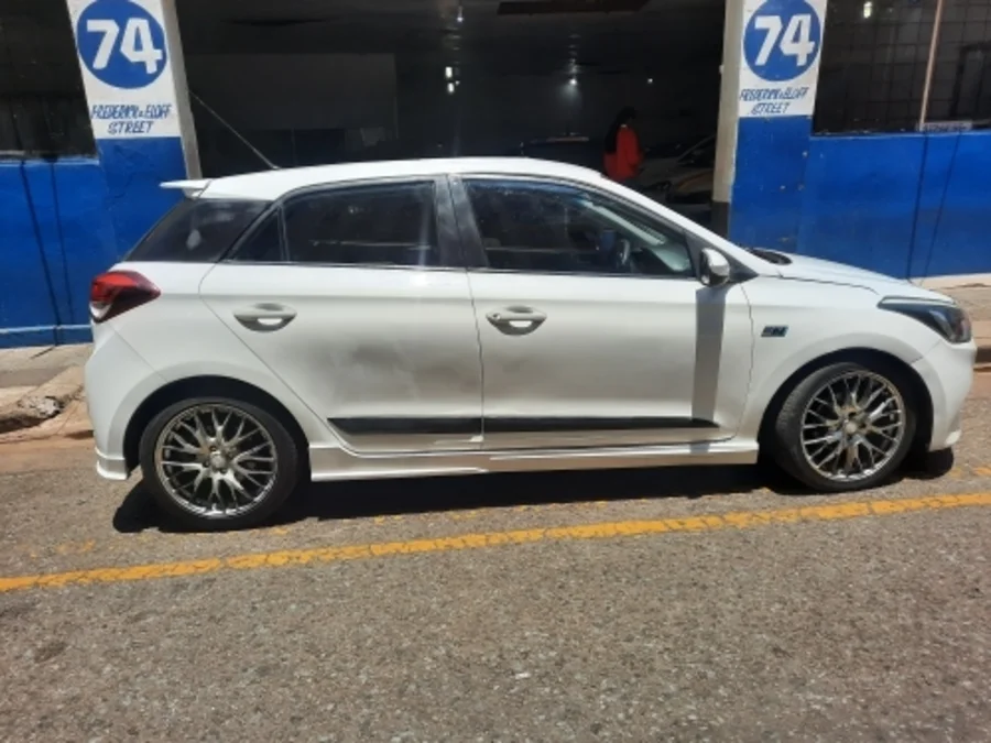 Used 2015 Hyundai i20 1.4 Sport - Marshalltown Auto Ridez Used 2015 Hyundai i20 1.4 Sport - Marshalltown Auto Ridez