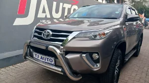 Used  2017 Toyota Fortuner 2.4GD-6 auto