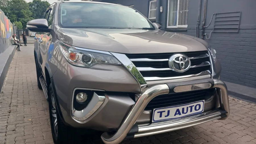 Used  2017 Toyota Fortuner 2.4GD-6 auto - TJ Auto Car Sales
