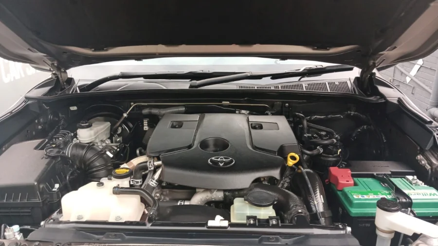 Used  2017 Toyota Fortuner 2.4GD-6 auto - TJ Auto Car Sales