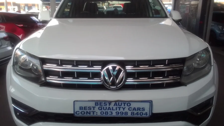 Used  2015 VW Amarok 2.0BiTDI double cab Highline - Best Motor Trading