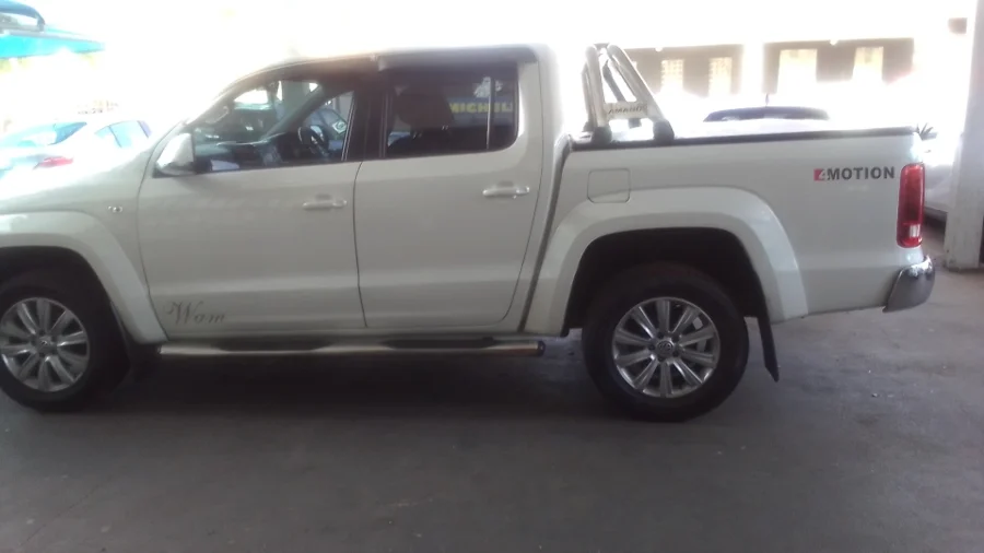 Used  2015 VW Amarok 2.0BiTDI double cab Highline - Best Motor Trading