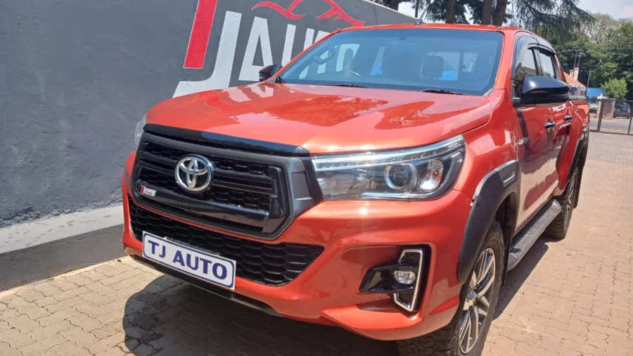 Used 2018 Toyota Hilux 2.8GD-6 double cab 4x4 Raider Dakar auto - TJ Auto Car Sales Used 2018 Toyota Hilux 2.8GD-6 double cab 4x4 Raider Dakar auto - TJ Auto Car Sales
