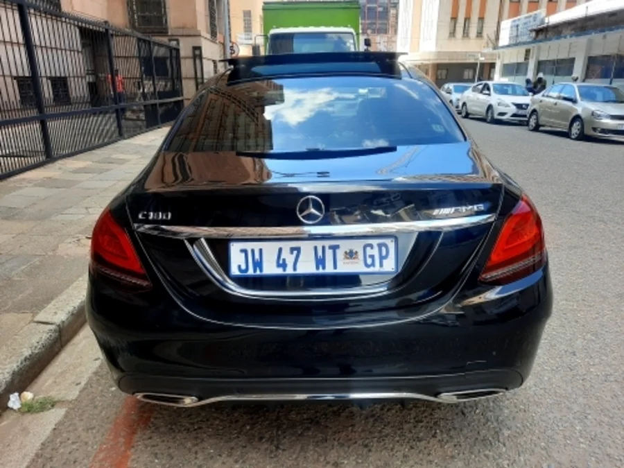 Used  2018 Mercedes Benz C-Class C180 AMG Line auto - Marshalltown Auto Ridez