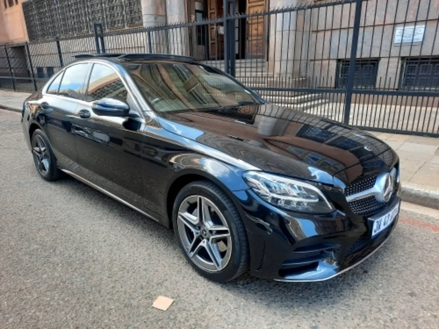 Used  2018 Mercedes Benz C-Class C180 AMG Line auto - Marshalltown Auto Ridez