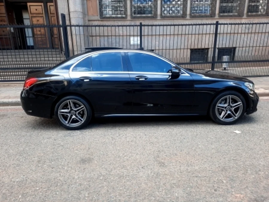 Used  2018 Mercedes Benz C-Class C180 AMG Line auto - Marshalltown Auto Ridez