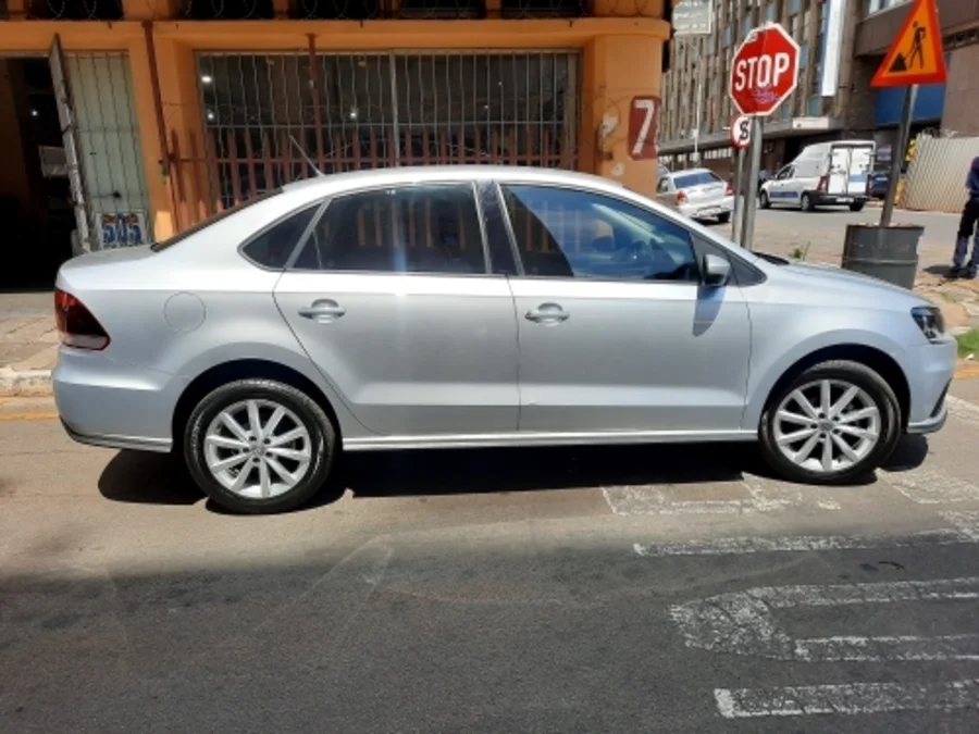 Used 2021 Volkswagen Polo sedan 1.6 Comfortline - Marshalltown Auto Ridez