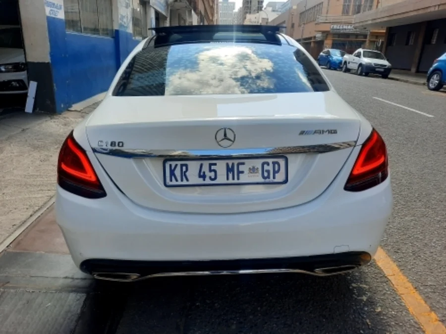 Used  2018 Mercedes Benz C-Class C180 AMG Line auto - Marshalltown Auto Ridez