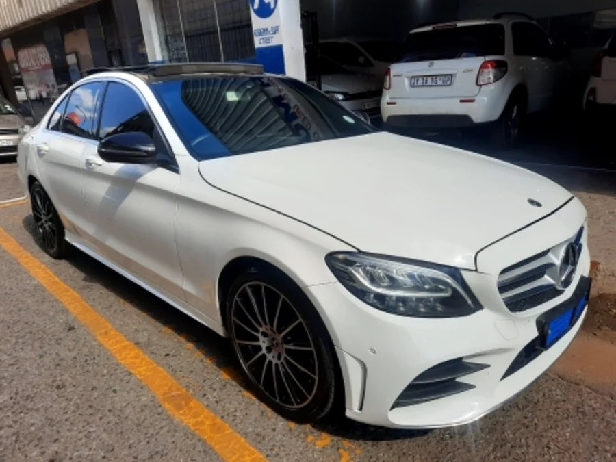 Used  2018 Mercedes Benz C-Class C180 AMG Line auto - Marshalltown Auto Ridez