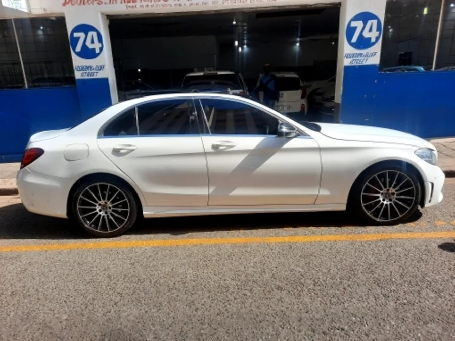 Used  2018 Mercedes Benz C-Class C180 AMG Line auto - Marshalltown Auto Ridez