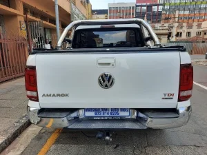 Used  2017 VW Amarok 2.0BiTDI double cab Extreme 4Motion auto