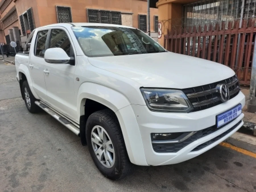 Used  2017 VW Amarok 2.0BiTDI double cab Extreme 4Motion auto - Marshalltown Auto Ridez