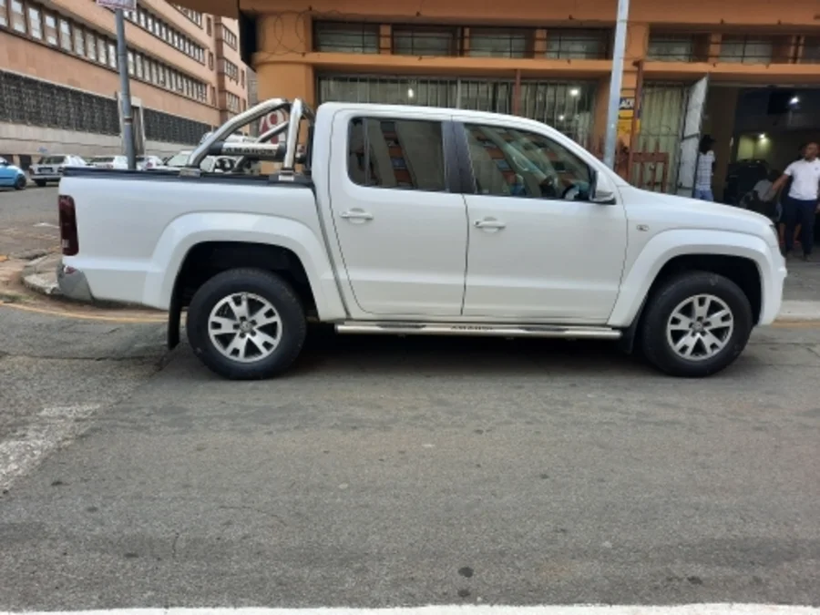 Used  2017 VW Amarok 2.0BiTDI double cab Extreme 4Motion auto - Marshalltown Auto Ridez