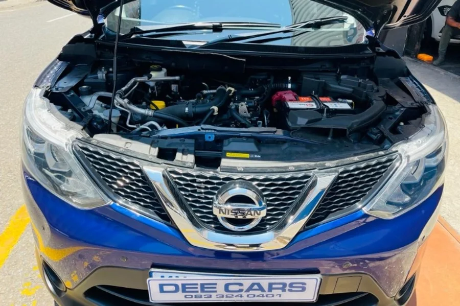 Used 2016 Nissan Qashqai 1.2T Acenta auto - Dee Cars Used 2016 Nissan Qashqai 1.2T Acenta auto - Dee Cars