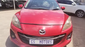 Used  2012 Mazda Mazda3 sedan 1.6 Dynamic