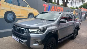 Used  2022 Toyota Hilux 2.8GD-6  legend RS double cab Raider auto