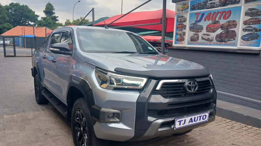 Used  2022 Toyota Hilux 2.8GD-6  legend RS double cab Raider auto - TJ Auto Car Sales