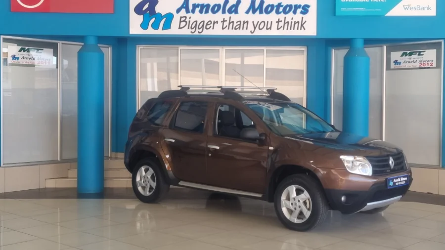 Used 2015 Renault Duster 1.5dCi Dynamique 4WD - Arnold Motors CC Used 2015 Renault Duster 1.5dCi Dynamique 4WD - Arnold Motors CC