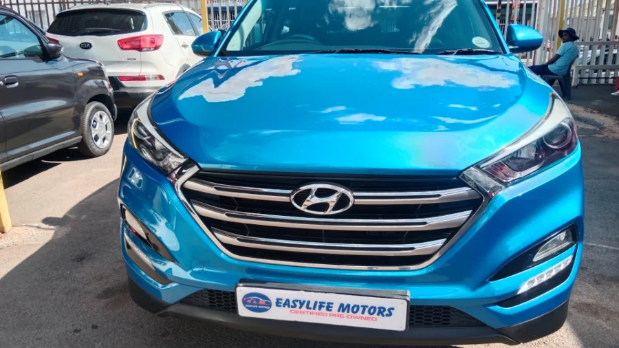 Used  2017 Hyundai Tucson 2.0 Elite auto - Easylife Motors