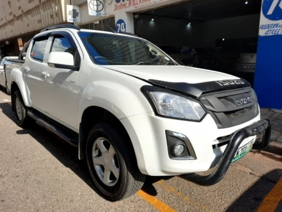 Used 2016 Isuzu KB 250D-Teq double cab 4x4 LE - Marshalltown Auto Ridez Used 2016 Isuzu KB 250D-Teq double cab 4x4 LE - Marshalltown Auto Ridez