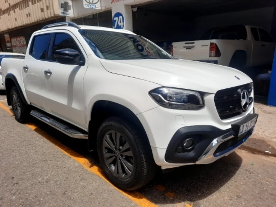 Used 2020 Mercedes Benz X-Class X220d double cab Progressive - Marshalltown Auto Ridez Used 2020 Mercedes Benz X-Class X220d double cab Progressive - Marshalltown Auto Ridez