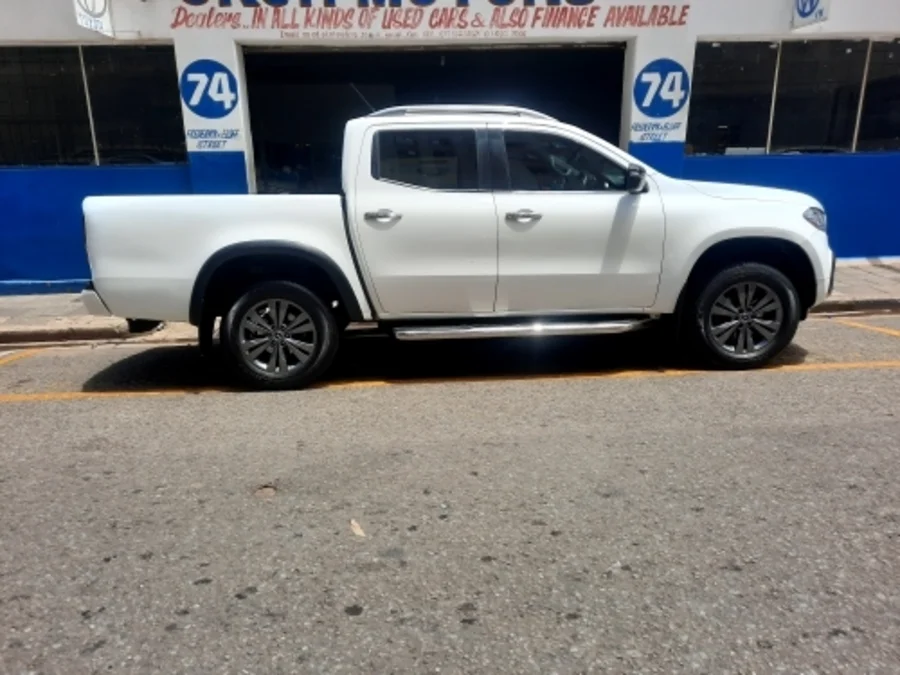 Used 2020 Mercedes Benz X-Class X220d double cab Progressive - Marshalltown Auto Ridez Used 2020 Mercedes Benz X-Class X220d double cab Progressive - Marshalltown Auto Ridez