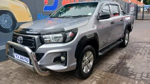 Used  2020 Toyota Hilux 2.4GD-6 double cab SRX