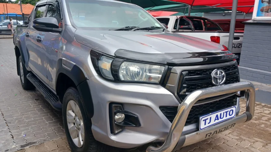 Used  2020 Toyota Hilux 2.4GD-6 double cab SRX - TJ Auto Car Sales