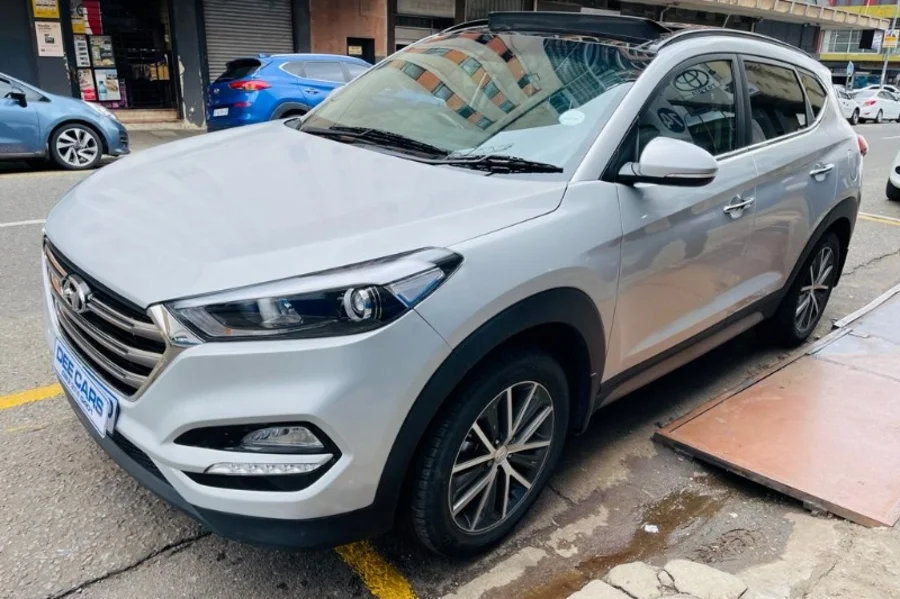 Used 2017 Hyundai Tucson 2.0 Premium auto - Dee Cars Used 2017 Hyundai Tucson 2.0 Premium auto - Dee Cars
