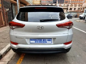 Used  2017 Hyundai Tucson 2.0 Elite auto