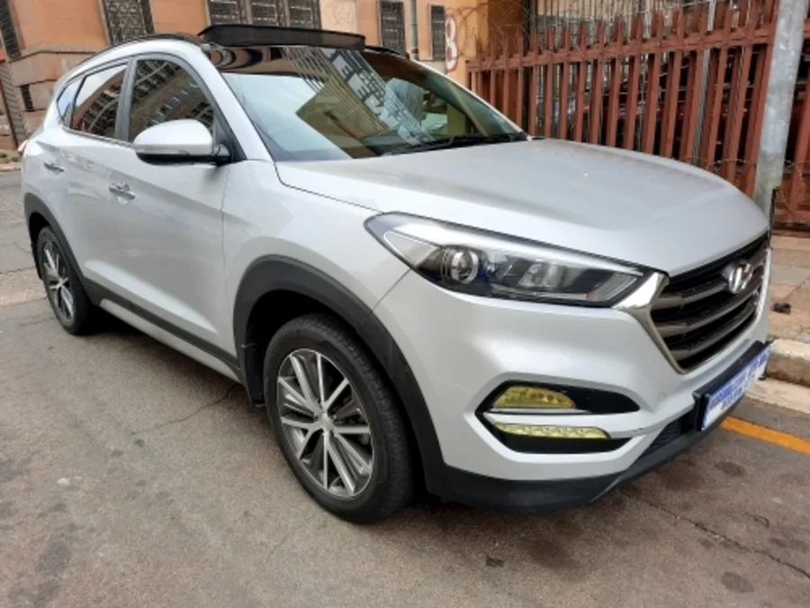 Used  2017 Hyundai Tucson 2.0 Elite auto - Marshalltown Auto Ridez