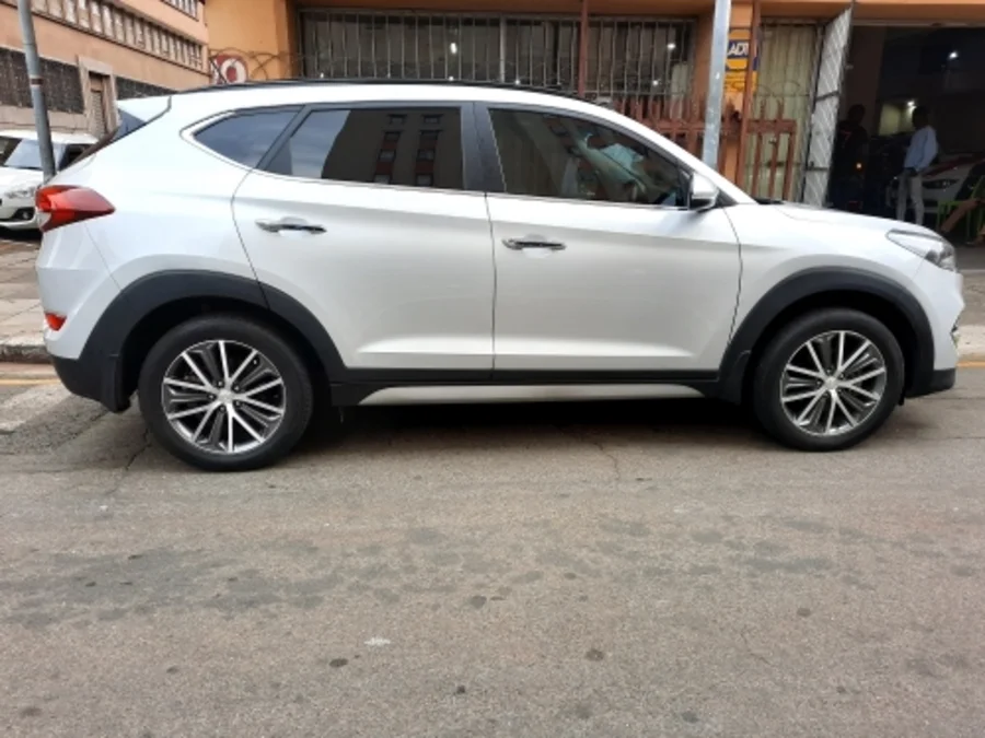 Used  2017 Hyundai Tucson 2.0 Elite auto - Marshalltown Auto Ridez