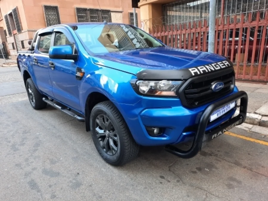 Used  2018 Ford Ranger 2.2TDCi double cab Hi-Rider XL auto - Marshalltown Auto Ridez