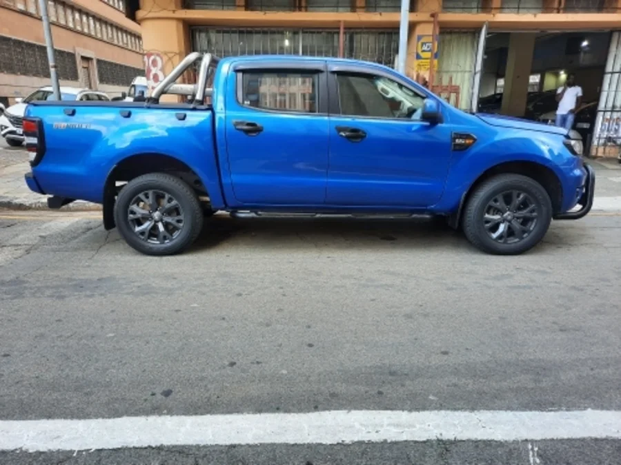 Used  2018 Ford Ranger 2.2TDCi double cab Hi-Rider XL auto - Marshalltown Auto Ridez