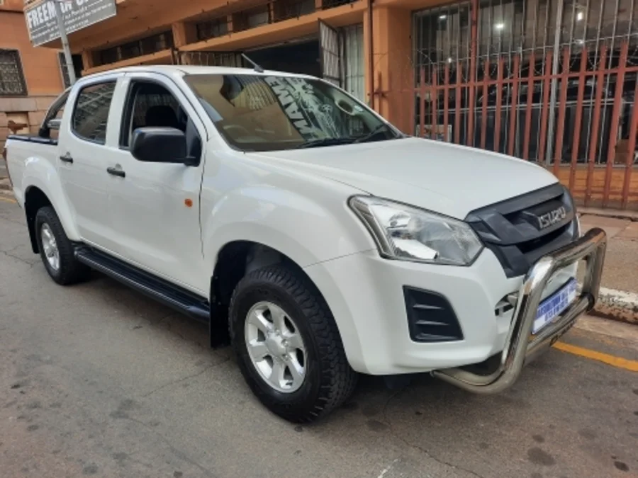 Used  2019 Isuzu D-Max 250 double cab LE - Marshalltown Auto Ridez