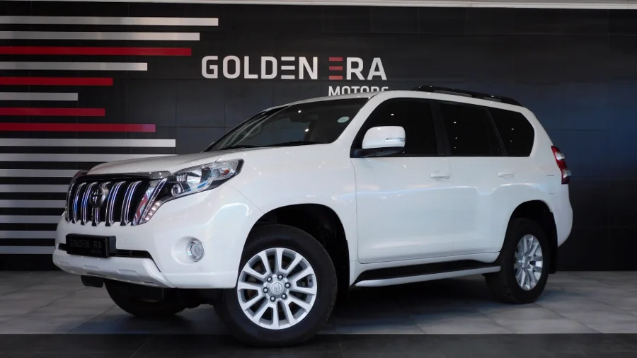 Used  2017 Toyota Land Cruiser Prado 3.0DT VX - Golden Era Motors