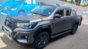 Used  2018 Toyota Hilux 2.4GD-6 double cab SRX