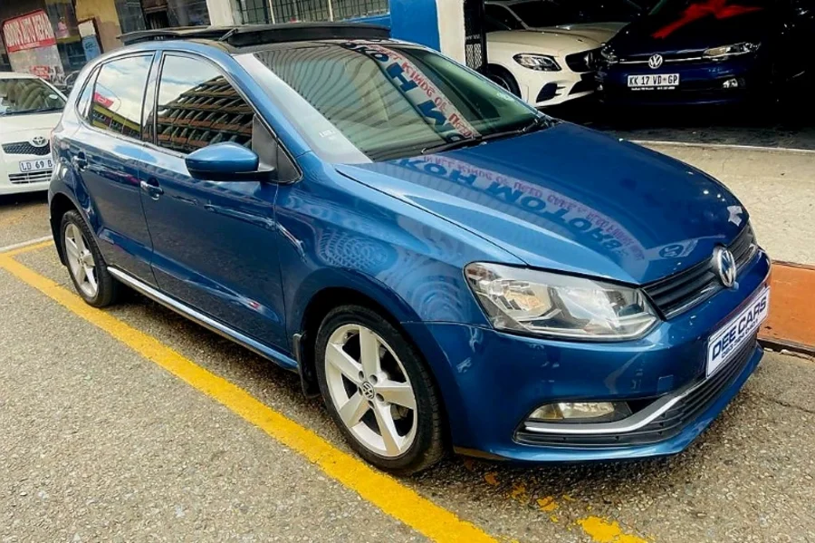 Used  2016 VW Polo hatch 1.2TSI Highline - Dee Cars