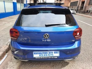 Used  2022 VW Polo hatch 1.0TSI Comfortline