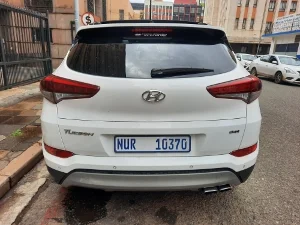 Used  2018 Hyundai Tucson 2.0D Elite
