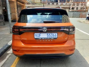 Used  2020 VW T-Cross 1.5TSI 110kW R-Line