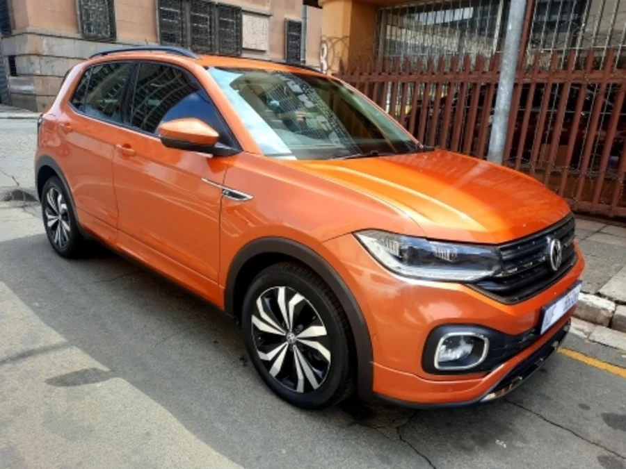 Used  2020 VW T-Cross 1.5TSI 110kW R-Line - Marshalltown Auto Ridez