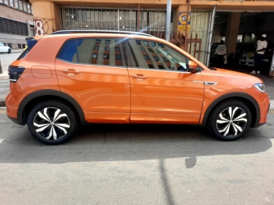 Used  2020 VW T-Cross 1.5TSI 110kW R-Line - Marshalltown Auto Ridez