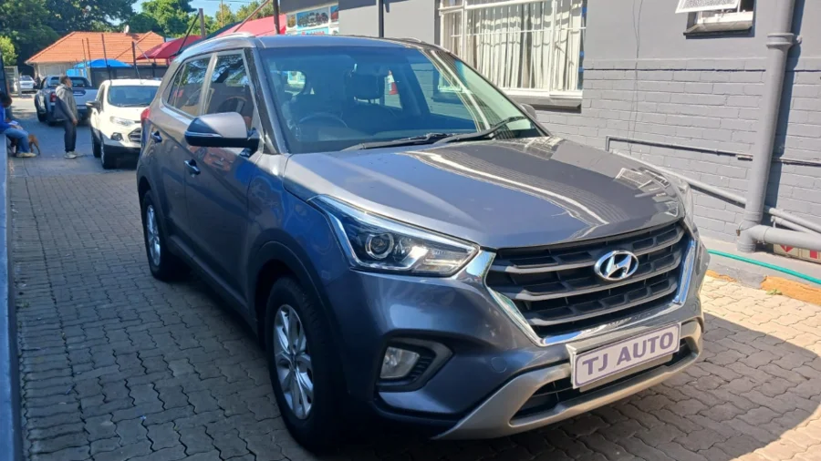 Used  2019 Hyundai Creta 1.6 Executive - TJ Auto Car Sales