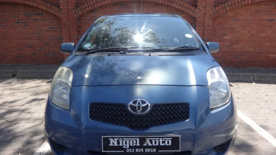 Used 2008 Toyota Yaris 1.3 5-door T3 - Nigel Auto Centre Used 2008 Toyota Yaris 1.3 5-door T3 - Nigel Auto Centre